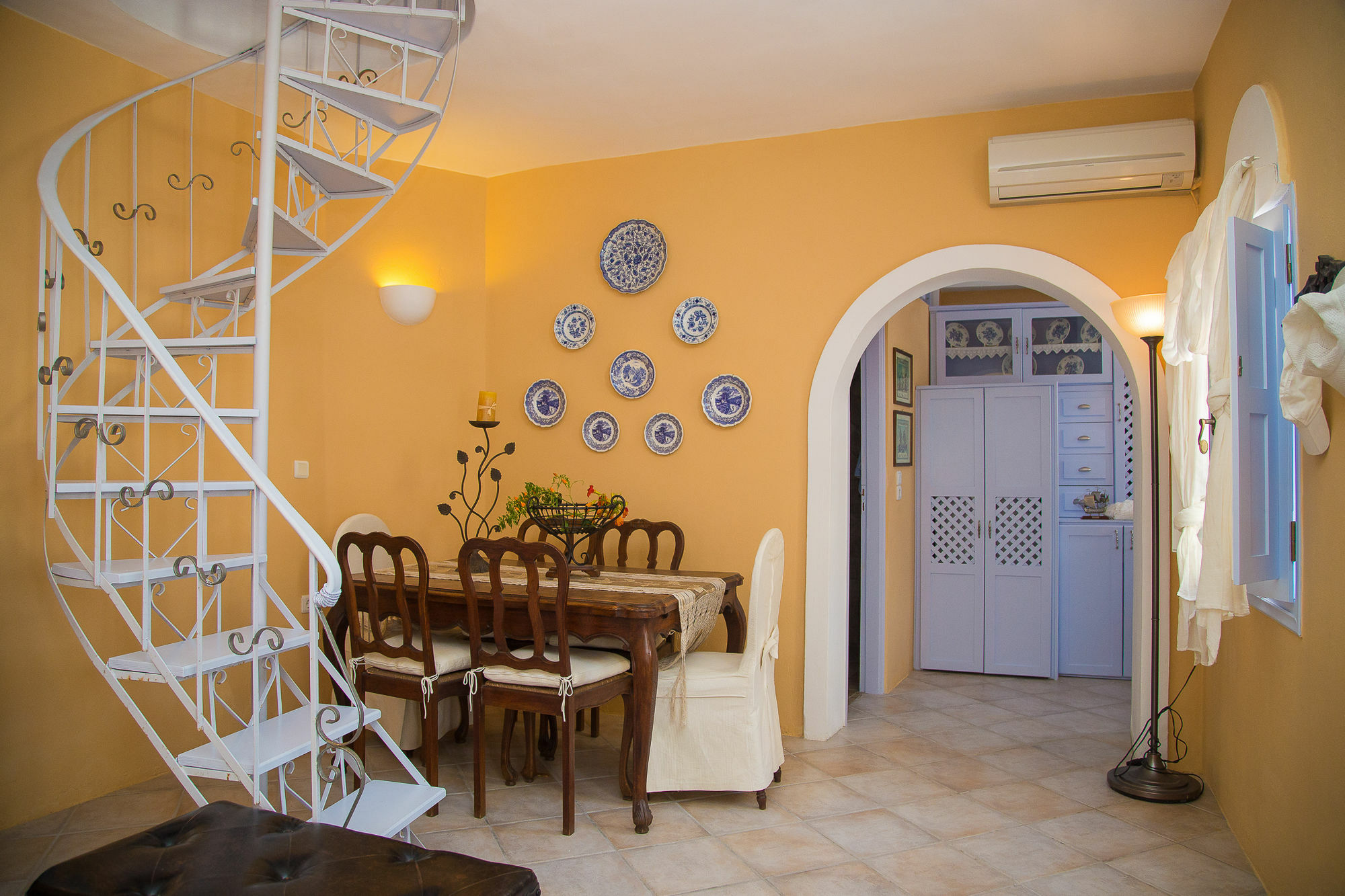 Lydia Luxury Villa Karterados  Exteriér fotografie