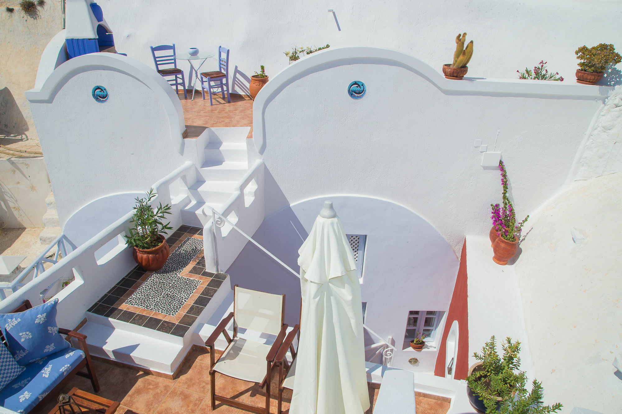 Lydia Luxury Villa Karterados  Exteriér fotografie